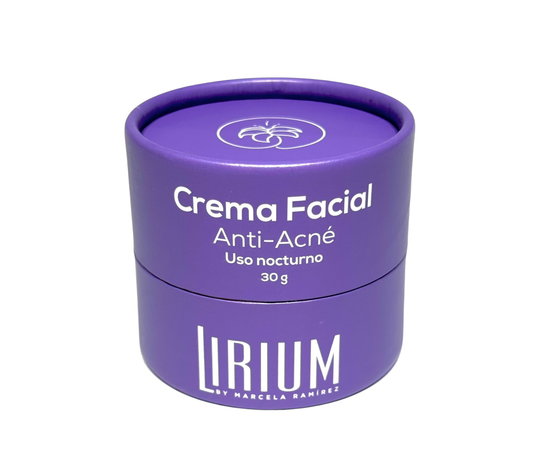 Crema Facial Anti-acné Lirium