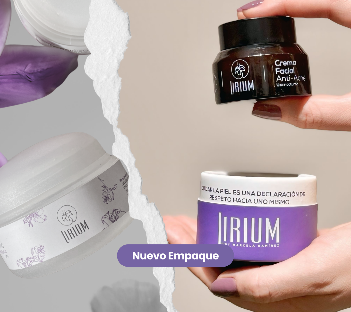 Crema Facial Anti-acné Lirium